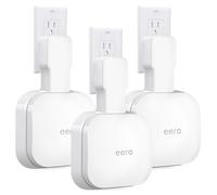 Wall Mount Holder for eero Pro 6e/Pro 6, No Messy Wires, Space Saving, Outlet Wall Bracket Only Compatible with eero Pro 6e/Pro 6 Mesh Wi-Fi System Router (3 Pack)