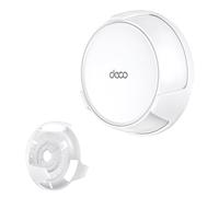 Wall Mount Holder for TP-Link Deco BE23/BE25/BE3600/BE5000 WiFi 7 Mesh Wi-Fi System - Space-Saving Bracket with Hidden Cable Management, Secure & Stylish Design for Home and Office(White, 1-Pack)