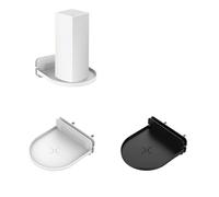 Wall Mount Holder Stand for Home Mesh Wifi System Support for Tenda Nova Linksys Velop TP-Link D-Link for Google Nest Wifi Router (white)