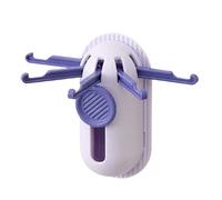 Wall Mount Hook - 4.6 Inch Hook | ABS Organizer - Five Claw Telescopic Wall Mounted for Towels Coats Keys Hats Bags Tools Kitchen Bathroom Bedroom Office Apartment Storage Solution