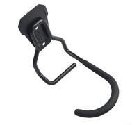 Wall Mount Hook for Bicycles Sturdy Storage Solution for Road, Mountain, and Kids' Bikes