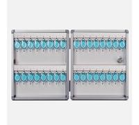 Wall Mount Key Cabinet Lock Box - Key with Tags for Safe Storage - Ideal for Home Garage Office Rentals & Business Use