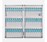 Wall Mount Key Cabinet Lock Box - Secure Key nizer with Tags, Perfect for Home, Office, Garage, Rental & Business Storage Solutions