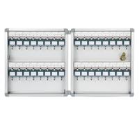 Wall Mount Key Cabinet Lockable Key Box Secure Key Storage Solution 32 Key Holder Key Lock Box for Home & Office Essential Key Management System