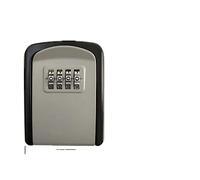 Wall Mount Key Storage Secret Box Organizer 4 Digit Combination Password Security Protection Code Lock Home Safe Deposit Box Quick-Access(Style 3)