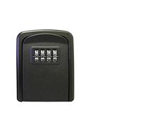 Wall Mount Key Storage Secret Box Organizer 4 Digit Combination Password Security Protection Code Lock Home Safe Deposit Box Quick-Access(Large Style 7)