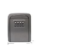 Wall Mount Key Storage Secret Box Organizer 4 Digit Combination Password Security Protection Code Lock Home Safe Deposit Box Quick-Access(Style 4)