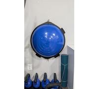 Wall Mount Kit, Black with Hardware, Exercise Ball Storage Bracket for Balance Trainer Ball