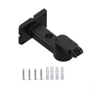 Wall Mount Kit for Mammotion for luba 2 Yuka - Black Plastic Bracket for Signal Enhancement - Easy Install Garden Accessory 119.6x59mm(for Luba for mini & for YUKA)