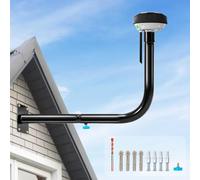 Wall Mount Kit for Mammotion Luba 2 AWD Series, for YUKA 1000 & 2000, for YUKA 1500(2024), for YUKA 2000(2024), Compatible with RTK Antenna