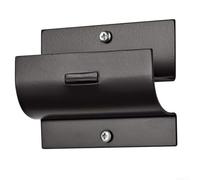 Wall Mount Ladder Storage Rack Hanger Hooks for Efficient Garage Use (1pc)