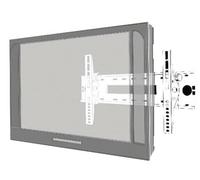 Wall Mount LED TV LCD Plasma for Sony Panasonic Samsung 48" Adjustable Silver