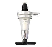 Wall Mount Liquor Dispenser Head 25ml 35ml 45ml Measured Pourer for Bar Optics Rack Spirits Wine Bottle Adapter Home Pub Tools(35ml)