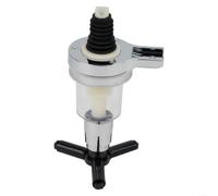 Wall Mount Liquor Dispenser Head 25ml 35ml 45ml Measured Pourer for Bar Optics Rack Spirits Wine Bottle Adapter Home Pub Tools(45ml)