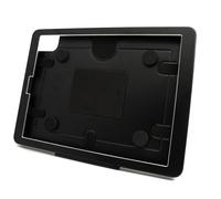 Wall Mount Lockable 360° for iPad Pro 12.9" 2018 2020 2021 in Black