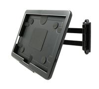 Wall Mount Lockable 360° for Microsoft Surface Pro 11 10 9 13.0" Black