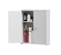 Wall Mount Medicine Cabinet - No Mirror, No Drilling Required, Over Toilet Storage, Space-Saving Bathroom nizer for Small Spaces, Easy Installation, Top Shelf Storage Solution