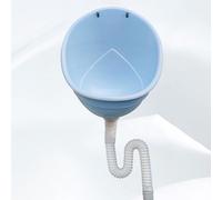Wall Mount Men Plastic Urinals,Garage Temporary Urine Diverter,Waterless Washout,Easy Installation