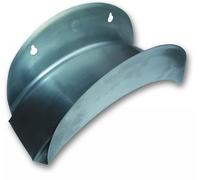 Wall Mount METAL HOSE HANGING HOLDER BRACKET with SCREWS to Protect/ Hide Hose