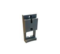 Wall Mount Mounting Bracket Dock Cable Holder Color Options. Compatible For Shark Stratos Vacuum IZ400 IZ400UK (Color : Grey)