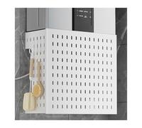 Wall Mount nizer Kit with Hooks Cover & Pipeline Blocker for Home Office Studio GarageSpaceSaving Storage Solution for ClutterFree Living