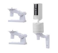 Wall Mount Only Compatible with Ring Pan-Tilt Indoor Cam (2024 Release)-Not Compatible with Other Ring Camera Models,2 Pack Adjustable Angles Bracket 180 Degree Rotation Easy to Install