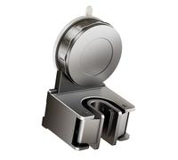 Wall Mount Organiser With Super Strong Suction Cups For Mops Brooms Bathroom Accessories Cleaning Tool Hanger Suction Cup Mop Rack