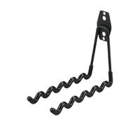 Wall Mount Paddle - Wall Mounted Racket, Racket Display Stand | Utility Hooks Organizer for Steel Utensils Holds 6 Rackets, Durable and Up Sports Portals
