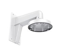 Wall Mount + Pendant Cap for Dome IP Camera (Compatible with Hikvision DS-2CD2343G0-I, Monoprice 30573, 30574