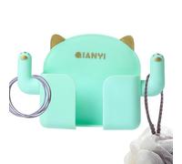 Wall Mount Phone Holder - Pro | Lazy Holder - Wall Phone Holder No Drilling | Mobile Sporte De Pard | Da Parete Cell Phone Holder | 2026 Professional | Bathroom | Coc