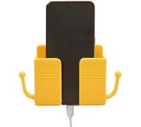 Wall Mount Phone Holder with Hooks, Cell Phone Bracket Phone Holder | Self Adhesive Wall Mounted Mobile Phones & Accessories - Multifunctional Cell Phone Bracket Phone Stand