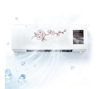 Wall Mount Portable Heating Cooling Fan Unit, Ductless Dual Season Room