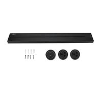 Wall Mount Power Socket Rail 8000W 600mm Removable Electrical Expansion Outlet With Usb Port For (2 Universal Socket 13A 3250W + 1 USB Connector)