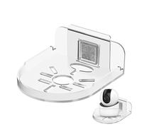 Wall Mount - PP Material 12 x 9.5 x 3.5 cm | Camera Mount | Bathroom Shelf | Heavy Duty Wall for Bathroom, Kitchen, Home, Office, Security Cameras, Storage, Decoration, Simple
