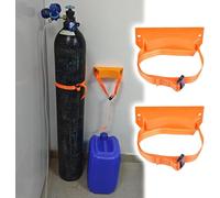 Wall Mount Propane Tank Bracket, Portable Oxygen Gas Cylinder Bracket Multicolor 2 4 6 8 10 Pack Workshops Factory Hospitals