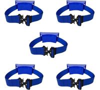 Wall Mount Propane Tank Bracket, Wall Mount Gas Cylinder Bracket with Screw and Strap Multicolor 1/3/5/7/9/11/13/15 Pcs