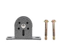 Wall Mount Pulley Wheel Iron Heavy Duty Traction Silent Fixed Pulley Wheel for DIY Fitness Gym Cable Pulley System Equipment