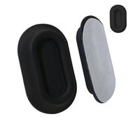 Wall Mount Remote Control Holder, Fan Remote Control Holder Wall Mount, No-Drill Home Organization Solution for Desk Tabletop Bedside