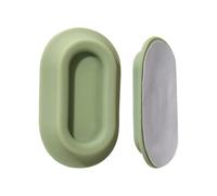 Wall Mount Remote Control Holder - Remote Controller Holder Wall Mount - No-Drill Magnetic Home Upgrades Organization for Desk Bedside Tabletop RV