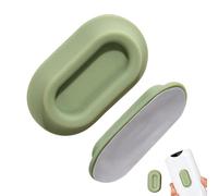 Wall Mount Remote Control Holder | Remote Holder for Back of TV - Self-Adhesive Home Upgrades Bedside Storage Organization for Tabletop Desk