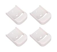 Wall Mount Remote Control Holder Wear-Proof Organizer Storage Rack For AC TV Speaker Remotes, Ideal For Various Settings