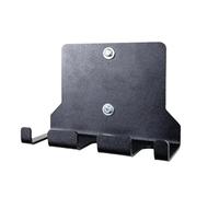 Wall Mount Rod Storage Rack Vertical Hanging Heavy Duty Barbell Holder Space Saving Rod Holder Enduring Wall Mount Storage Rack