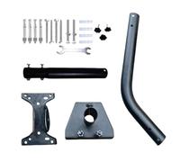 Wall Mount Roof Adjustable Metal Pipe Adapter For Internet Set Satellite Easy Installation Roof Mount