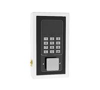 Wall Mount Safe, Key Storage Box App Remote Organizer Password Security Code Lock No Key Home Safe Lockbox(Nero)
