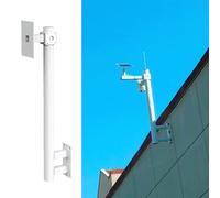 Wall Mount Security Camera Bracket, Outdoor Anti-Rust Pole Mount for Surveillance Cameras