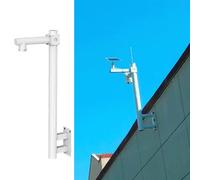 Wall Mount Security Camera Bracket, Outdoor Anti-Rust Pole Mount for Surveillance Cameras