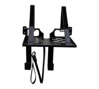 Wall Mount Shelf With Hose Holder For ResMed For Airsense 10 | 26X8x17cm Space Saving Bedside Holder With Integrated Hose Bracket, Free Hose Management(Single-layer)