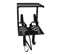 Wall Mount Shelf With Hose Holder For ResMed For Airsense 10 | 26X8x17cm Space Saving Bedside Holder With Integrated Hose Bracket, Free Hose Management(Double-layer)