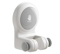 Wall Mount Shower Holder with Adjustable Swivel for RVs and Bathrooms Simple Installation Process (Gray)