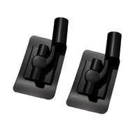 Wall Mount Shower Holder with Strong Adhesive Not Drill Shower Head Holder for A Simple Bathroom Modern Fixture